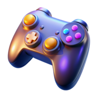 breathtaking exemplary A gaming controller with illuminated buttons. NO BACKGROUND with Transparent Background. png