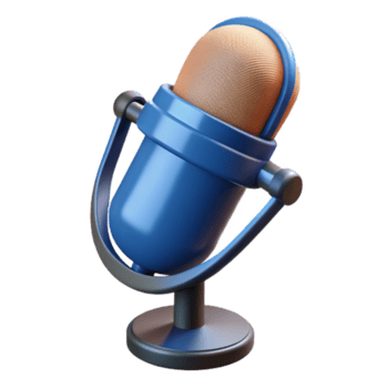 imaculado misterioso orgânico uma qualidade de estúdio microfone com pop filtro. não fundo com transparente fundo. Alto qualidade png