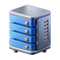 acclaimed urban A server rack unit. NO BACKGROUND with Transparent Background. original png
