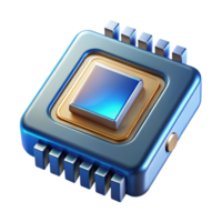 ethereal spectacular A graphics processing unit GPU. NO BACKGROUND with Transparent Background. premium png