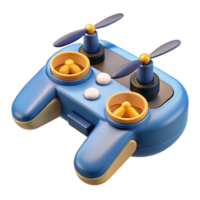 timeless impressionist A drone remote control. NO BACKGROUND with Transparent Background. top-tier png