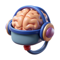 remarkable nordic A brain-computer interface headset. NO BACKGROUND with Transparent Background. handcrafted png