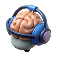 immaculate nordic A brain-computer interface headset. NO BACKGROUND with Transparent Background. impeccable png