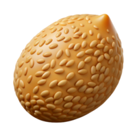 dramatic stunning Sesame seed isolated NO BACKGROUND with Transparent Background. professional png