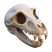 romantic fascinating Animal skull generic NO BACKGROUND with Transparent Background. handcrafted png