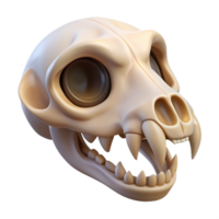 mesmerizing elegant Animal skull generic NO BACKGROUND with Transparent Background. impeccable png