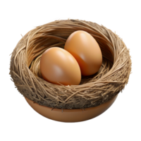 standout bohemian Bird's nest NO BACKGROUND with Transparent Background. original png