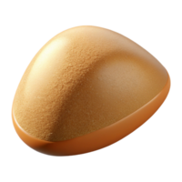 exceptional avant-garde Close-up of a single grain of sand NO BACKGROUND with Transparent Background. elite png