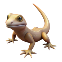 distinctive contemporary A lizard, basking. NO BACKGROUND with Transparent Background. elite png