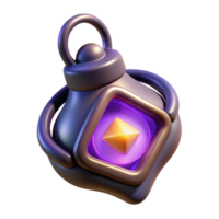 unforgettable retro A mystical amulet, glowing with an inner light. NO BACKGROUND with Transparent Background. 4K png