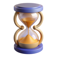 memorable elegant A stylized, winged hourglass, filled with swirling sand. NO BACKGROUND with Transparent Background. elite png