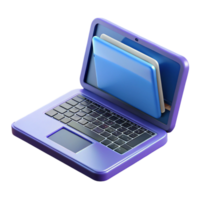 wonderful signature Laptop computer with open lid, displaying code NO BACKGROUND with Transparent Background. png
