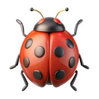 hypnotic victorian A detailed illustration of a ladybug, NO BACKGROUND with Transparent Background. gallery standard png