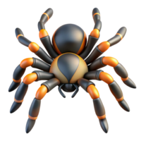 alluring unparalleled A tarantula spider, NO BACKGROUND with Transparent Background. png
