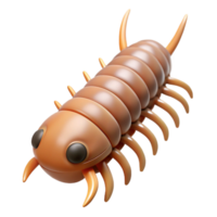 dazzling exemplary A centipede, NO BACKGROUND with Transparent Background. png