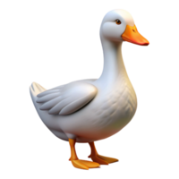 gorgeous iconic A goose. NO BACKGROUND with Transparent Background. png