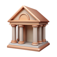 energetic stunning Classical pediment, triangular gable with ornate sculpture NO BACKGROUND with Transparent Background. detailed png
