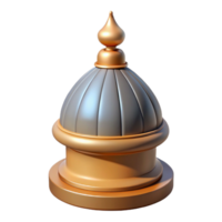 exquisite coveted Finial, decorative ornament at top of a roof or spire NO BACKGROUND with Transparent Background. png