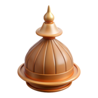 gorgeous artistic Finial, decorative ornament at top of a roof or spire NO BACKGROUND with Transparent Background. studio quality png