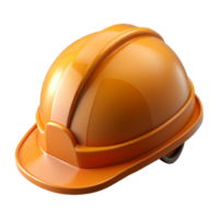extraordinary distinctive Construction worker's hard hat, safety helmet NO BACKGROUND with Transparent Background. png