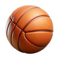 fascinating exceptional A basketball, textured and realistic, NO BACKGROUND with Transparent Background. png
