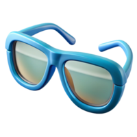 impressive reflective surreal A pair of eyeglasses, modern frames, NO BACKGROUND with Transparent Background. refined png