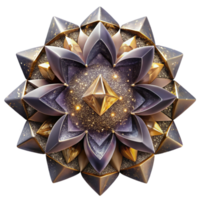 extraordinary rustic Abstract Kaleidoscope Texture Transparent Background original png