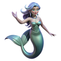 exquisite ethereal industrial Siren, mythical creature, enchanting voice, NO BACKGROUND with Transparent Background. crisp png