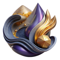 extraordinary abstract Abstract Lines Illusion with Optical Flow Isolated detailed png