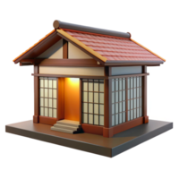 fascinating exceptional Traditional Japanese house sliding door, NO BACKGROUND with Transparent Background. png