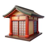 enchanting coveted Traditional Japanese house sliding door, NO BACKGROUND with Transparent Background. png