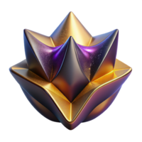 beautiful classic Abstract Shape Gradient Transparent Background high resolution png