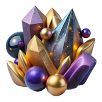 impressive modern Abstract Shapes Colorful Background Transparent high resolution png