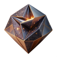impressive vintage Abstract Shape with Geometric Pattern Isolated genuine png