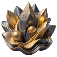 impressive artistic Abstract Shape with Distressed Texture Cutout png