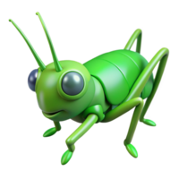 enchanting peaceful elegant Grasshopper, green NO BACKGROUND with Transparent Background. gallery standard png