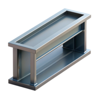 glorious dynamic urban Steel girder, I-beam, NO BACKGROUND with Transparent Background. exclusive png