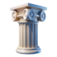 extraordinary memorable Column capital, Corinthian, NO BACKGROUND with Transparent Background. png