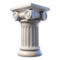 extraordinary renaissance Column capital, Corinthian, NO BACKGROUND with Transparent Background. flawless png