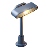elegant distinctive Street light, modern, LED, NO BACKGROUND with Transparent Background. png