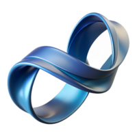 immaculate futuristic A dynamic, flowing ribbon of light and shadow. NO BACKGROUND with Transparent Background. 8K png