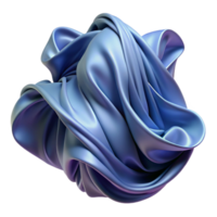 harmonious glorious A dynamic, flowing fabric with intricate folds. NO BACKGROUND with Transparent Background. fine detail png