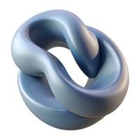 impressive renaissance A single, abstract sculpture with smooth, flowing curves. NO BACKGROUND with Transparent Background. exclusive png
