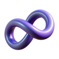 exceptional traditional A single, abstract shape representing infinity. NO BACKGROUND with Transparent Background. gallery standard png