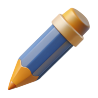 extraordinary vintage A single, stylized pencil with a sharp point. NO BACKGROUND with Transparent Background. ultra HD png