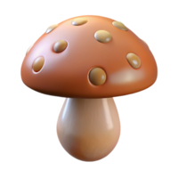 elegant ethereal avant-garde A single, detailed mushroom cap with intricate textures. NO BACKGROUND with Transparent Background. high quality png