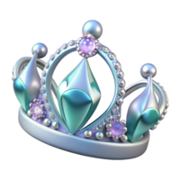 extraordinary distinctive A sparkling diamond tiara fit for a queen. NO BACKGROUND with Transparent Background. png