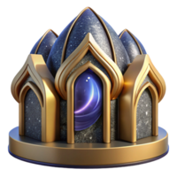 wonderful artistic Architectural Detail Iconography Isolated with Perspective exclusive png