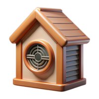 ethereal sumptuous Gable vent, attic ventilation, decorative grille. NO BACKGROUND with Transparent Background. refined png