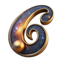 wonderful abstract Bass Clef Cutout with Simple Design Transparent Background detailed png